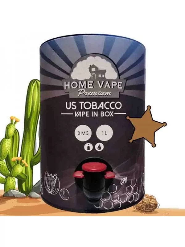Vape in Box Home Vape US Tobacco 1L