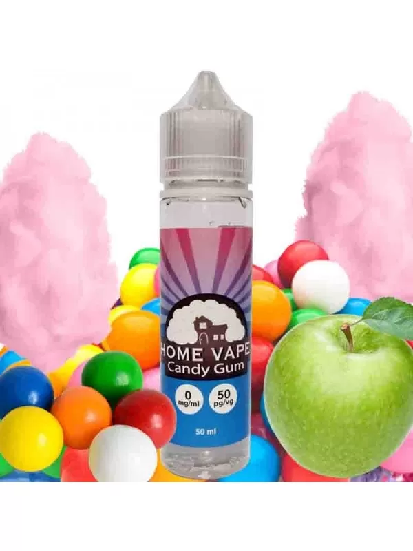 E-Liquide Home Vape Candy Gum 50mL