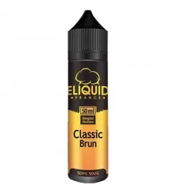 E-Liquide Eliquid France Classic Brun 50mL
