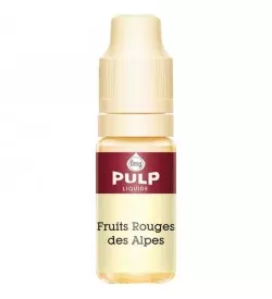 E-Liquide Pulp Fruits Rouges des Alpes