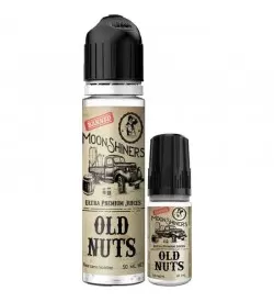 Kit Le French Liquide Old Nuts Moonshiners Easy2Shake 3mg
