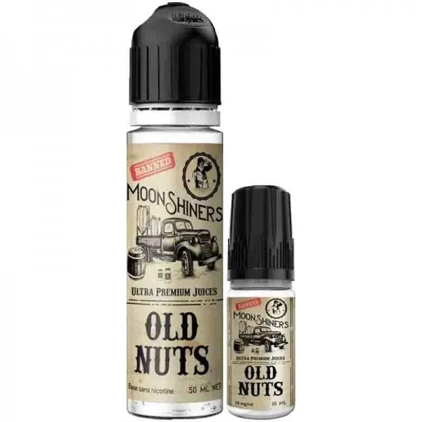 Kit Le French Liquide Old Nuts Moonshiners Easy2Shake 3mg